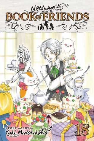 Natsume's Book of Friends, Vol. 18 book cover