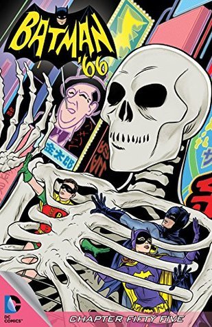 Batman '66 #55 book cover