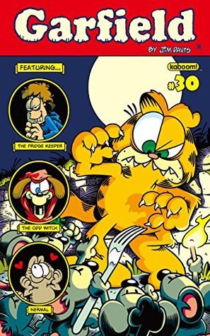 Garfield #30 book cover