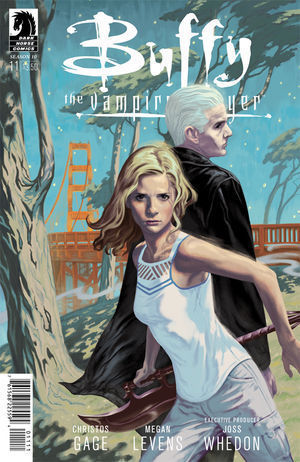 Buffy the Vampire Slayer book cover