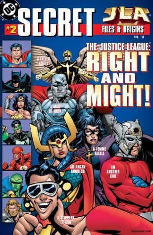 JLA: Secret Files & Origins #2