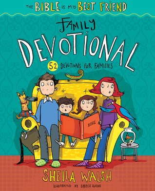 The Bible Is My Best Friend--Family Devotional book cover