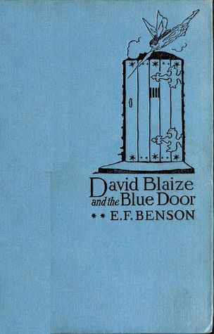 David Blaize and the Blue Door book cover