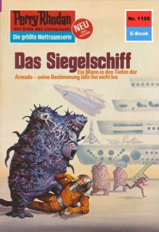 Perry Rhodan 1105 book cover