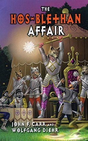 The Hos-Blethan Affair book cover