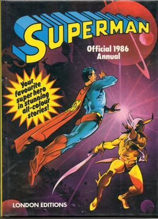 The Official Superman Annual 1986 book cover