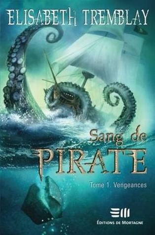 Sang de Pirate book cover 1