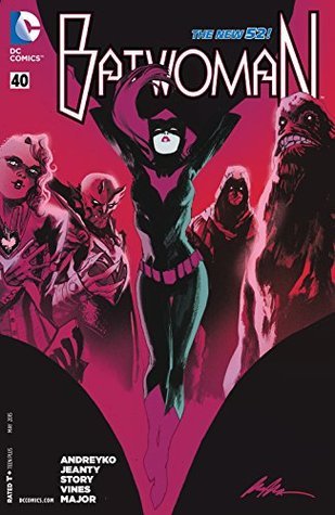 Batwoman #40 book cover