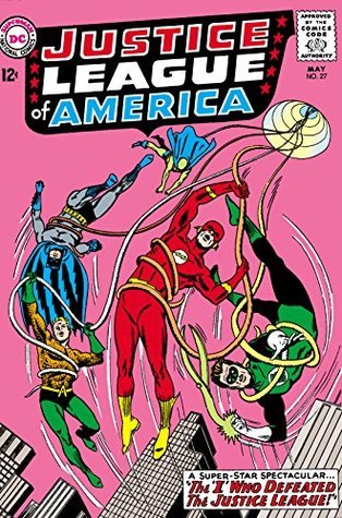 Justice League of America (1960-1987) #27 book cover
