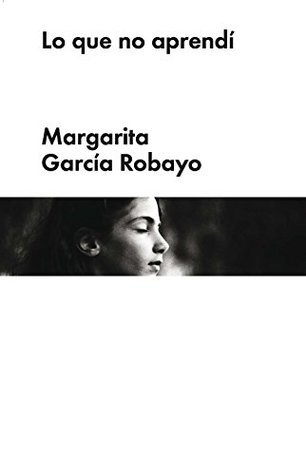Lo que no aprendí (Mapaso) book cover