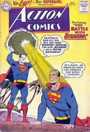 Action Comics Vol 1, #254 book cover