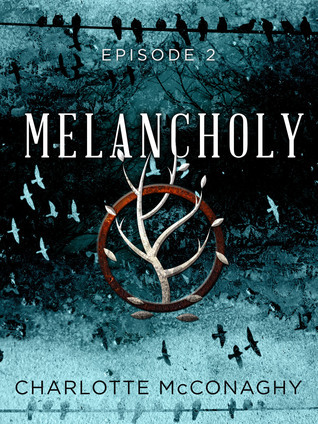 Melancholy book cover