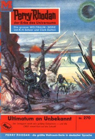 Perry Rhodan 270 book cover