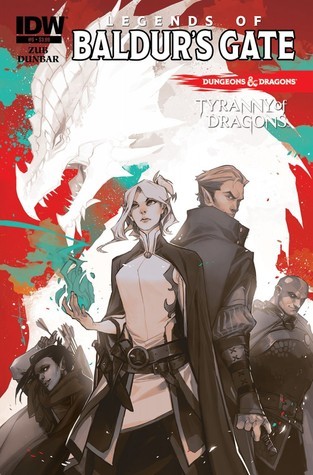 Dungeons & Dragons book cover