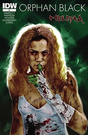 Orphan Black Graphic Novels book cover 3