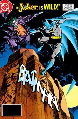 Batman (1940-2011) #366 book cover