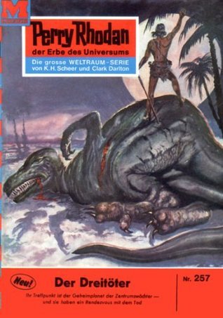 Perry Rhodan 257 book cover