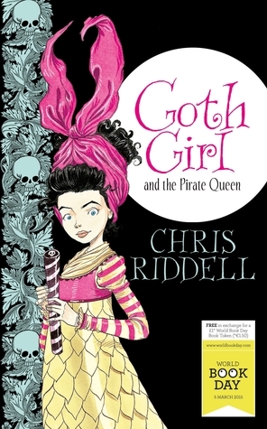 Goth Girl and the Pirate Queen book cover