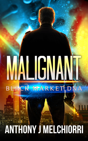 Malignant book cover