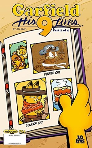 Garfield #34 book cover