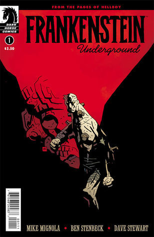Frankenstein Underground #1 book cover
