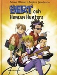 Bert och heman hunters book cover