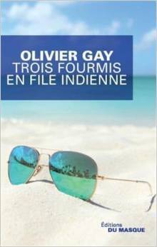 Trois fourmis en file indienne book cover