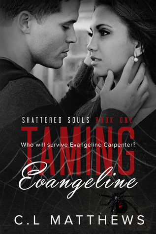 Taming Evangeline book cover