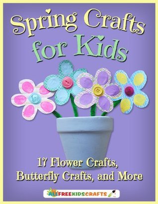 Spring Crafts for Kids book cover