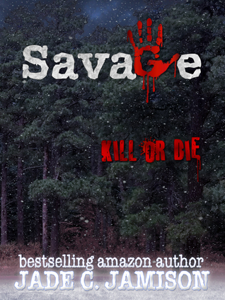 Savage book cover