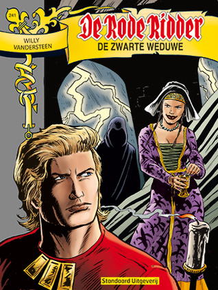 De zwarte weduwe book cover