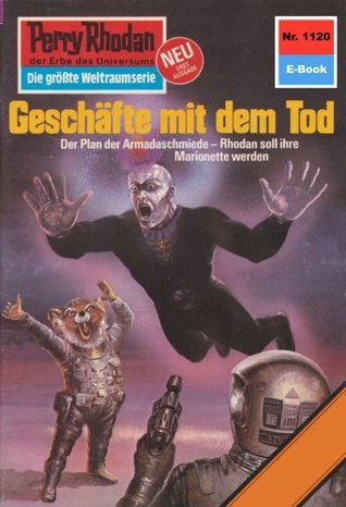 Perry Rhodan 1120 book cover