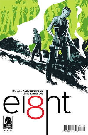 EI8HT (single issues) book cover 1