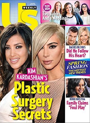 US Weekly - Kim Kardashian's Plastic Surgery Secrets: Two Babies and a