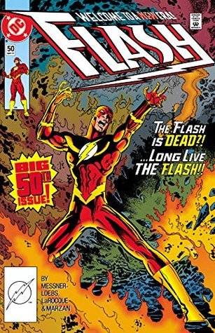 The Flash (1987-2009) #50 book cover