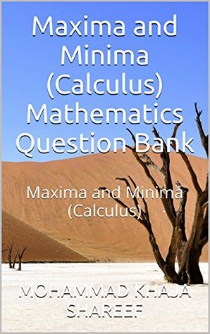 Applications of Derivatives Maxima and Minima (Calculus) Mathematics ...
