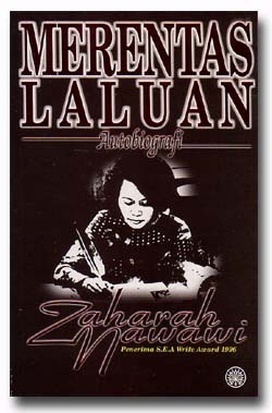 Merentas Laluan Autobiografi Zaharah Nawawi book cover