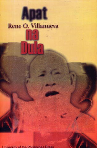 Apat na dula book cover