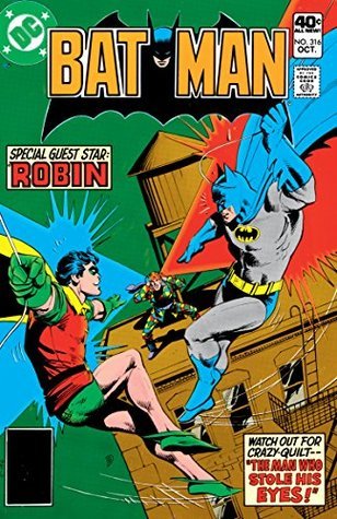 Batman (1940-2011) #316 book cover