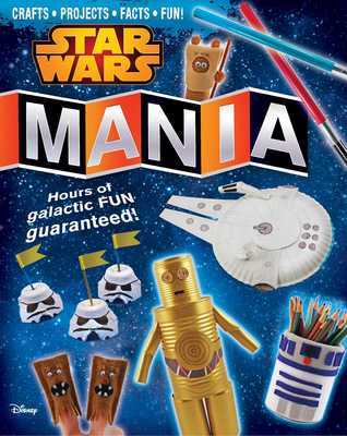 Star Wars Mania book cover