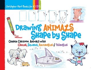 Drawing Animals Shape by Shape book cover