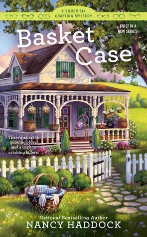 Silver Six Crafting Mystery book cover 1