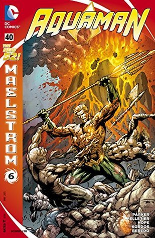 Aquaman (2011-) #40 book cover