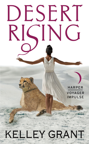 Desert Rising book cover 1