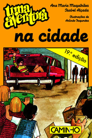Uma Aventura na Cidade book cover