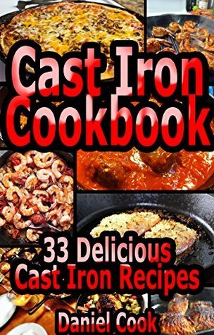 Cast Iron Cookbook book cover