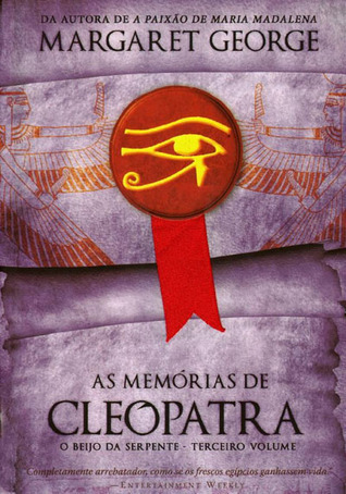 Memoirs of Cleopatra book cover 3