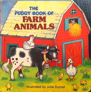The Pudgy Book of Farm Animals book cover