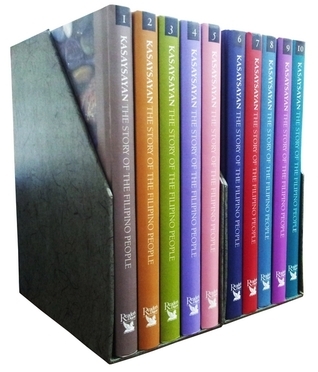 KASAYSAYAN The Story of the Filipino People book cover