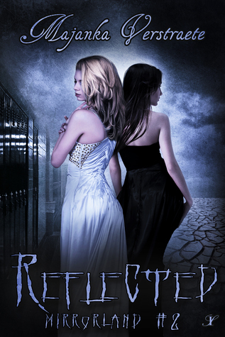 Reflected book cover